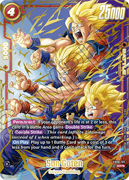 Son Goten (FB08-121) [Fusion World] (V.3 - God Rare)