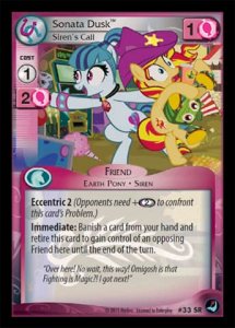 Sonata Dusk *Siren's Call*