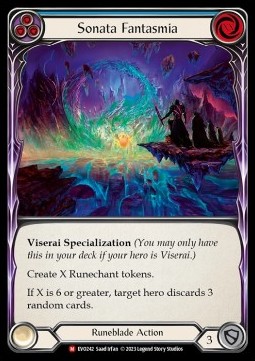 Sonata Fantasmia (Rainbow Foil)
