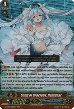 Song of Gracious, Raindear [G Format] (V.2 - Triple Rare)