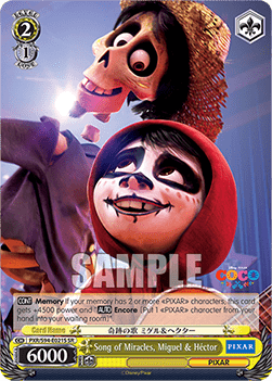 Song of Miracles, Miguel & Héctor (V.2 - Super Rare)