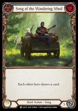 Song of Wandering Mind (Rainbow Foil)
