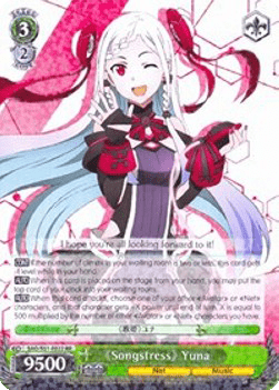 (Songstress) Yuna (V.2 - Special Rare)
