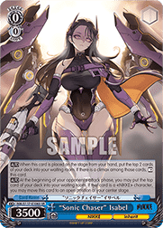 “Sonic Chaser” Isabel (V.2 - Super Rare)