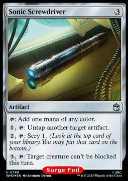 Sonic Screwdriver (V.2)