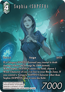 Sophia (SOPFFO) (29-049) (V.2)