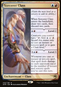Sorcerer Class (V.3)
