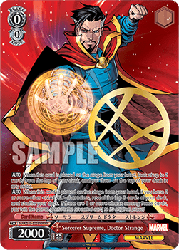Sorcerer Supreme, Doctor Strange (V.2 - Feature Rare)