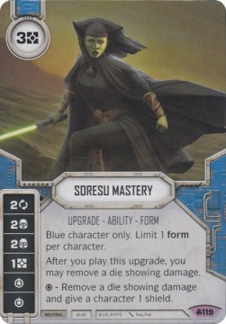 Soresu Mastery