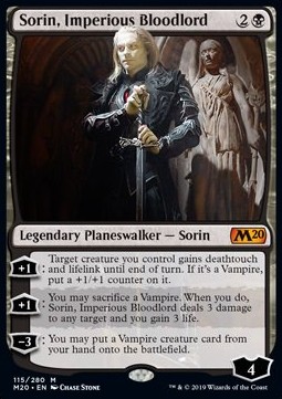 Sorin, Imperious Bloodlord (V.1)