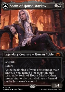 Sorin of House Markov // Sorin, Ravenous Neonate (V.1)