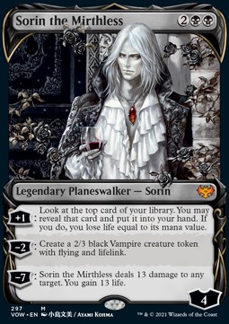 Sorin the Mirthless (V.2)