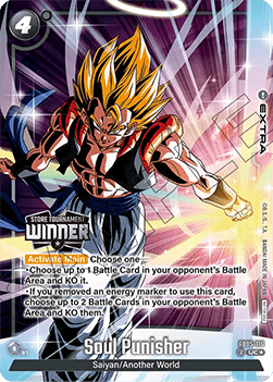 Soul Punisher (FB05-116) [Fusion World] (V.1 - Uncommon)