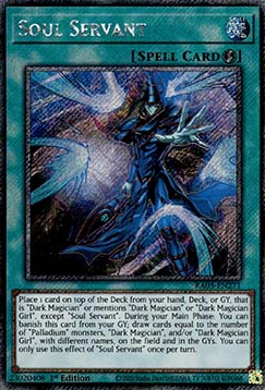 Soul Servant (V.1 - Platinum Secret Rare)