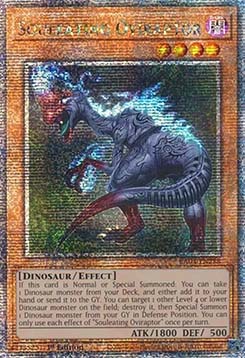 Souleating Oviraptor (V.2 - Quarter Century Secret Rare)