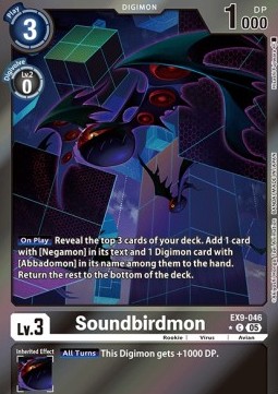 Soundbirdmon (EX9-046) (V.2)