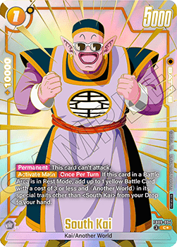 South Kai (FB09-094) [Fusion World] (V.1 - Uncommon)