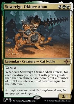 Sovereign Okinec Ahau (V.1)