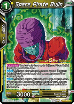 Space Pirate Bujin
