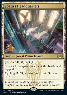 Spara's Headquarters (V.1)
