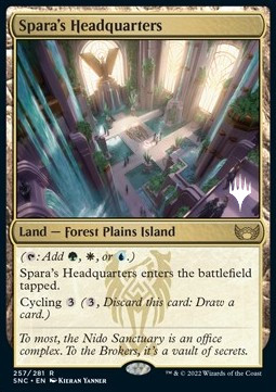 Spara's Headquarters (V.2)