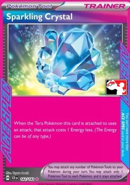 Sparkling Crystal (PPS7 SCR 142)
