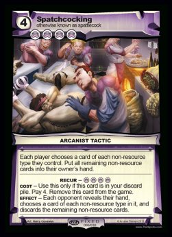 Spatchcocking