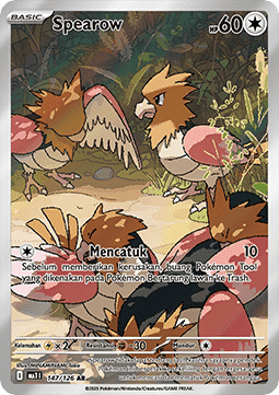 Spearow  (MA1 147)
