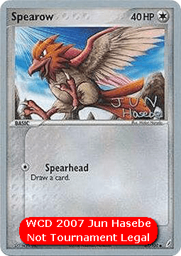 Spearow  (WCD07 CG 61)