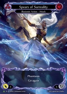 Spears of Surreality (Blue) (Marvel)