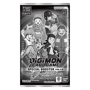 Special Booster Ver 2.0 Box Promotion Pack Booster