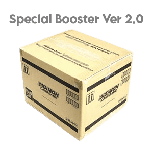 Special Booster Ver 2.0 Case (12x Booster Box)