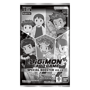 Special Booster Ver 2.5 Box Promotion Pack Booster
