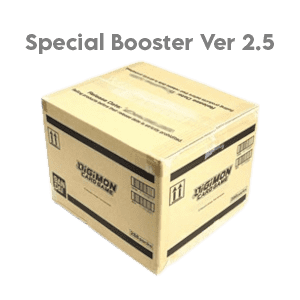 Special Booster Ver 2.5 Case (12x Booster Box)