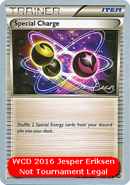 Special Charge (WCD16 STS 105)