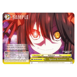 Special Existence (V.2 - Triple Rare)