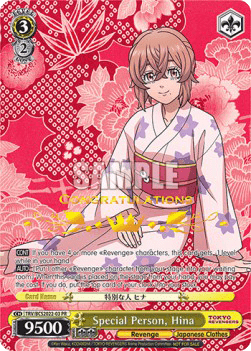 Special Person, Hina (V.3 - Promo)