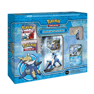 Spectacular Samurott Box