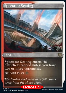 Spectator Seating (V.1)