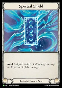 Spectral Shield (Cold Foil)
