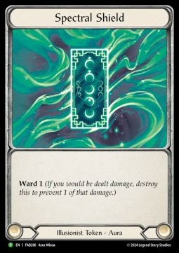 Spectral Shield (Cold Foil)