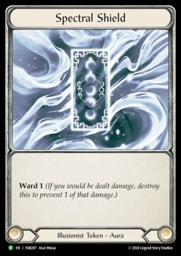 Spectral Shield (Cold Foil)