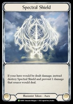 Spectral Shield (Cold Foil)
