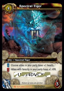 Spectral Tiger (Scratched Loot)