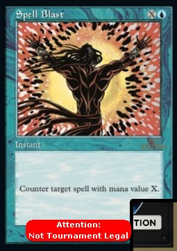 Spell Blast (V.2)