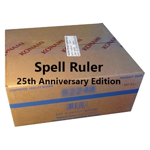 Spell Ruler 25th Anniversary Edition Case (12 Booster Boxes)