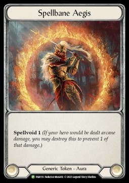 Spellbane Aegis (Cold Foil)