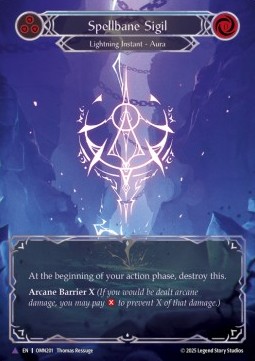 Spellbane Sigil (Marvel)