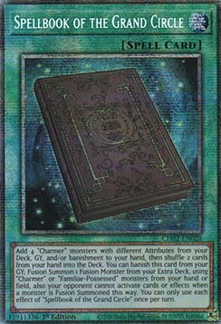 Spellbook of the Grand Circle (V.3 - Starlight Rare)