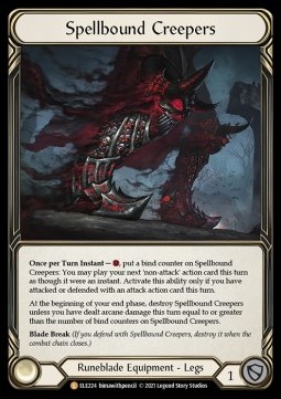 Spellbound Creepers (Cold Foil)